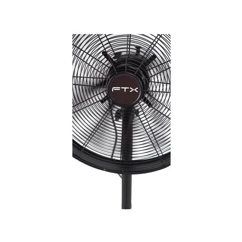 VENTILADOR DE PIE FTX 3 VELOCIDADES BRISA 60W 220V NEGRO/METAL FS-40MF