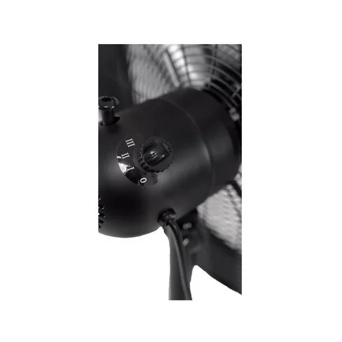 VENTILADOR DE PIE FTX 3 VELOCIDADES BRISA 60W 220V NEGRO/METAL FS-40MF