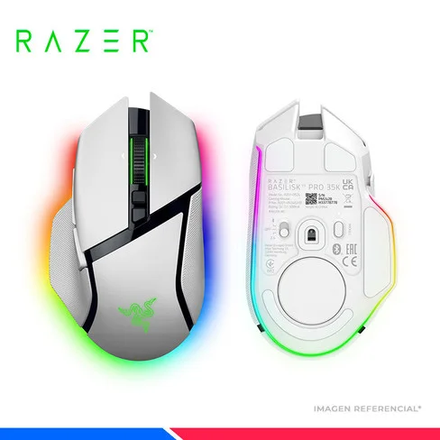 Mouse Gamer  Basilisk V3 PRO 35K ergonomic wireless (RZ01-05240100-R3U1)