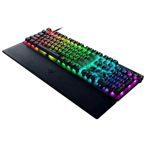 Teclado Gamer Óptico Razer Huntsman V3 Pro Analog USB RGB (RZ03-04970200-R3U1) 