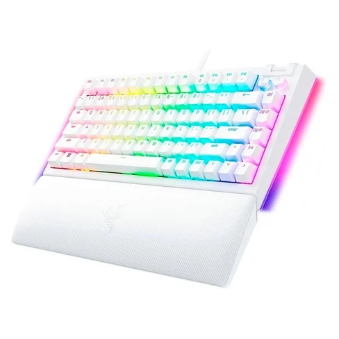 Teclado Gamer Razer Mecánico Blackwidow  V4 75% USB RGB (RZ03-05001700-R3M1)