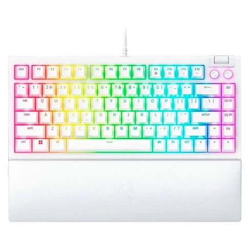 Teclado Gamer Razer Mecánico Blackwidow  V4 75% USB RGB (RZ03-05001700-R3M1)