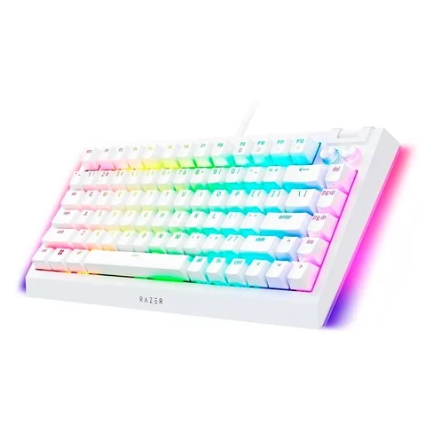 Teclado Gamer Razer Mecánico Blackwidow  V4 75% USB RGB (RZ03-05001700-R3M1)