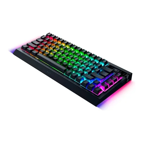 Teclado Gamer Razer Blackwidow V4 Pro  75% Wireless RGB (RZ03-05130200-R3U1)