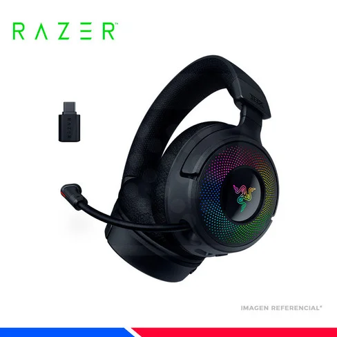 Auriculares Gaming Razer Kraken V4 Pro Wireless (RZ04-05170100-R3U1)
