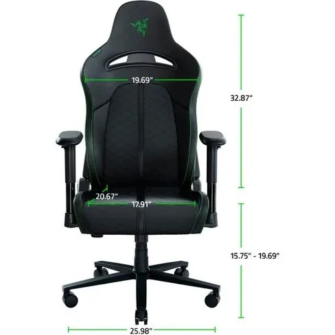 Silla Gamer Razer ENKI X Essential Confort Total (RZ38-03880700-R3U1)