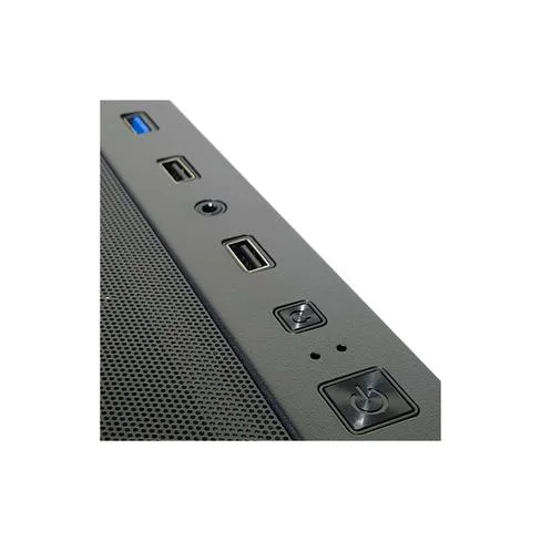 GABINETE GAMER FTX-702BK VIDRIO TEMPLADO ATX/MATX/MITX NEGRO