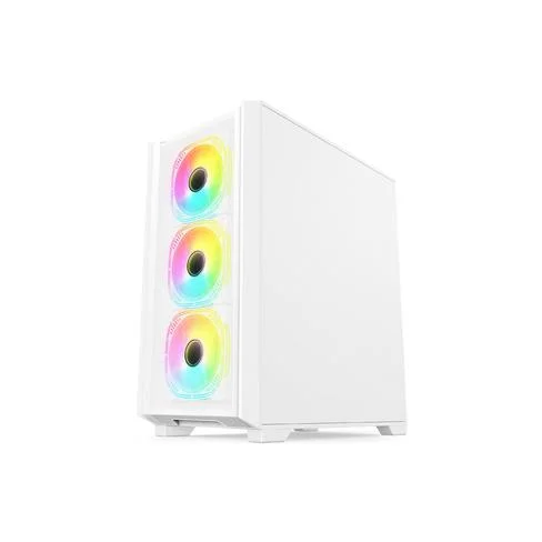 GABINETE GAMER FTX-702BK VIDRIO TEMPLADO ATX/MATX/MITX NEGRO