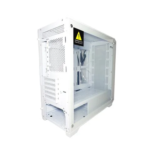 GABINETE GAMER FTX-702BK VIDRIO TEMPLADO ATX/MATX/MITX NEGRO