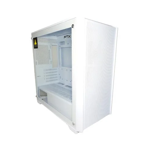 GABINETE GAMER FTX-702BK VIDRIO TEMPLADO ATX/MATX/MITX NEGRO