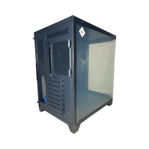 GABINETE GAMER FTX-TANKBK VIDRIO TEMPLADO AQUARIO ATX/MATX/MITX NEGRO