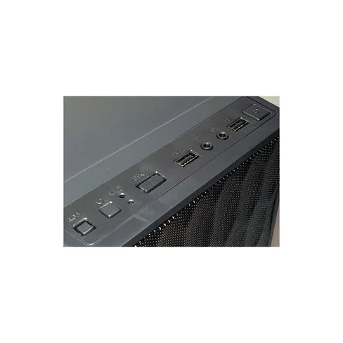 GABINETE KIT FTXN14 C/FUENTE 500W MOUSE+TECL+SPK+LATERAL TRANSP MATX/MITX