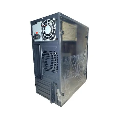 GABINETE KIT FTXN14 C/FUENTE 500W MOUSE+TECL+SPK+LATERAL TRANSP MATX/MITX