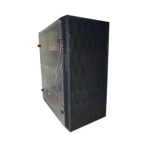 GABINETE KIT FTXN14 C/FUENTE 500W MOUSE+TECL+SPK+LATERAL TRANSP MATX/MITX