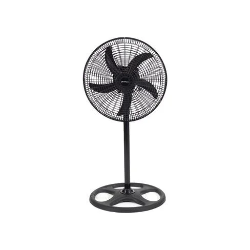 VENTILADOR DE PIE FTX 3 VEL CONFORT 70W 220V PLAST/NEGRO HB-EF-02