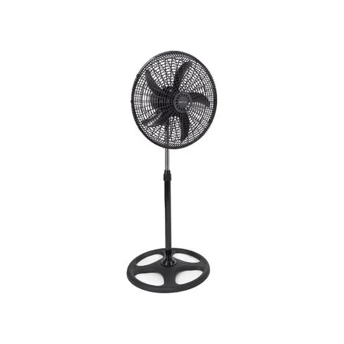 VENTILADOR DE PIE FTX 3 VEL CONFORT 70W 220V PLAST/NEGRO HB-EF-02