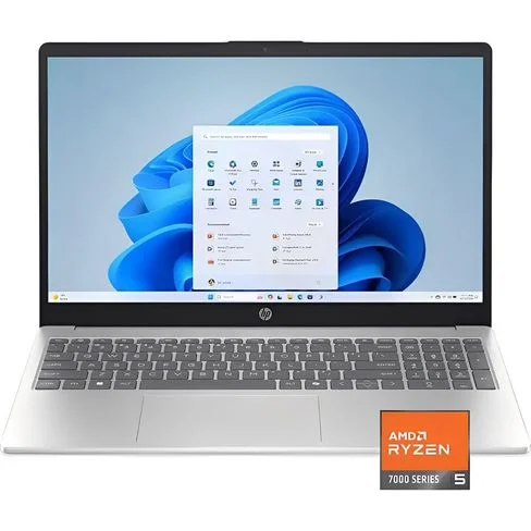 Notebook HP 15-FC0146DX 15.6" AMD Ryzen 5 7520U 8 GB LPDDR5 512 GB SSD Touch