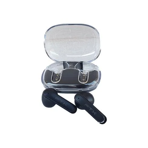 AURICULAR CON MICROFONO FTX E80-BK BT/MIC/ENC/TOUCH/IPX6 