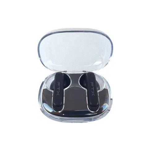 AURICULAR CON MICROFONO FTX E80-BK BT/MIC/ENC/TOUCH/IPX6 
