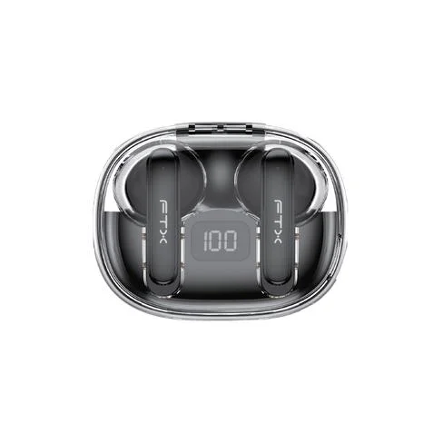 AURICULAR CON MICROFONO FTX E80-BK BT/MIC/ENC/TOUCH/IPX6 