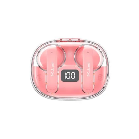 AURICULAR CON MICROFONO FTX E80-BK BT/MIC/ENC/TOUCH/IPX6 