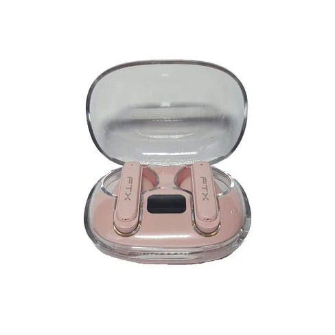 AURICULAR CON MICROFONO FTX E80-BK BT/MIC/ENC/TOUCH/IPX6 
