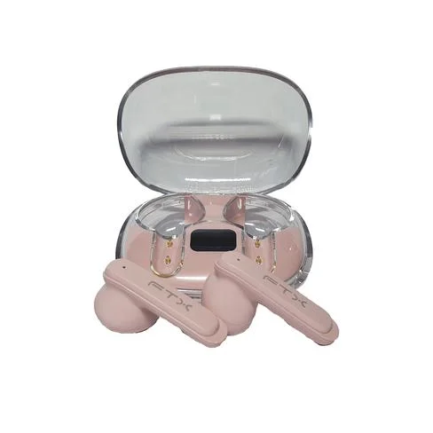 AURICULAR CON MICROFONO FTX E80-BK BT/MIC/ENC/TOUCH/IPX6 