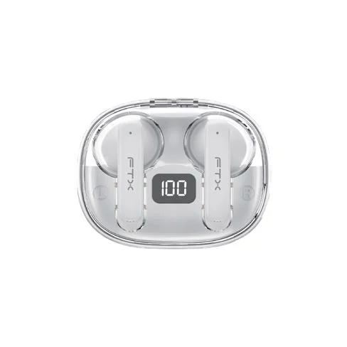 AURICULAR CON MICROFONO FTX E80-BK BT/MIC/ENC/TOUCH/IPX6 