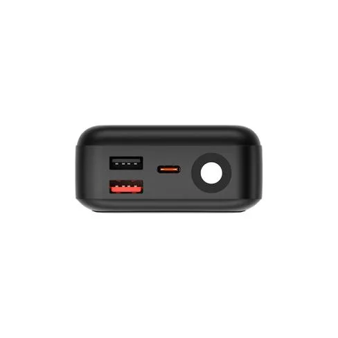CARGADOR PORTATIL FTX 20000MAH 22.5W PB-20LCD-BK POWER BANK NEGRO C/CAB INTEGRADO