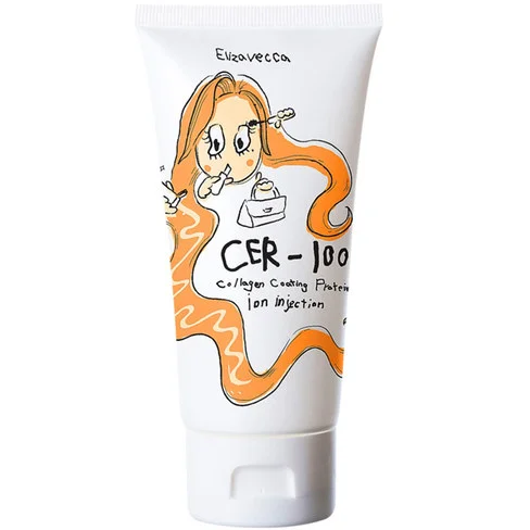 Mascarilla Capilar Elizavecca CER-100 Collagen - 50mL