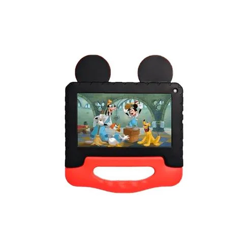 TABLET KID ANDROID MULTILASER NB413 QC/64GB/4G/7"/NEGRO MICKEY DISNEY