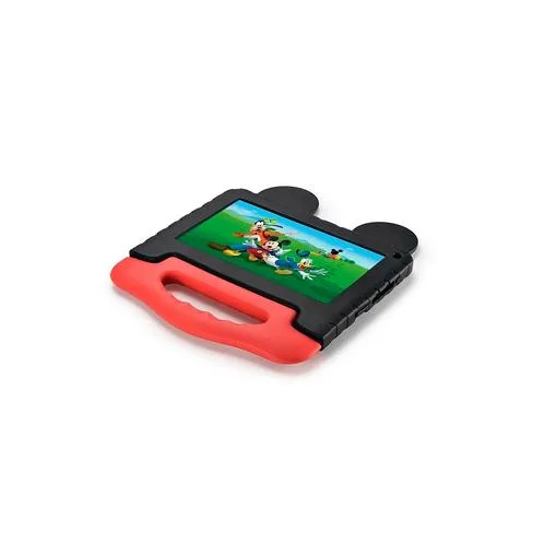 TABLET KID ANDROID MULTILASER NB413 QC/64GB/4G/7"/NEGRO MICKEY DISNEY