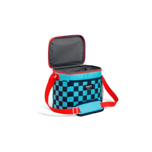 BOLSA TERMICA IGLOO 9 LATAS KIDS SQUARE LUNCH AZUL 64302