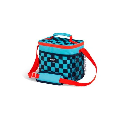 BOLSA TERMICA IGLOO 9 LATAS KIDS SQUARE LUNCH AZUL 64302