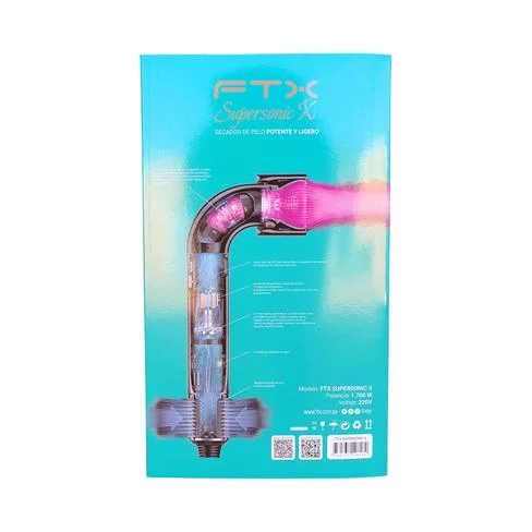 SECADOR DE CABELLO FTX SUPERSONIC X 1700W 220V
