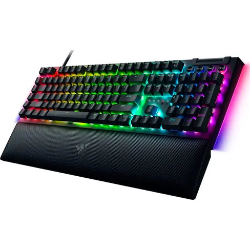 Teclado gaming Razer Blackwidow V4 Teclado Mecánico Interruptor Verde US L – RZ03-04690200-R3U1