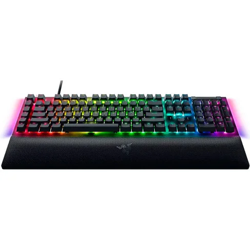 Teclado gaming Razer Blackwidow V4 Teclado Mecánico Interruptor Verde US L – RZ03-04690200-R3U1
