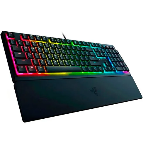 Teclado gamer Razer Ornata V3 de perfil bajo – RZ03-04460200-R3U1
