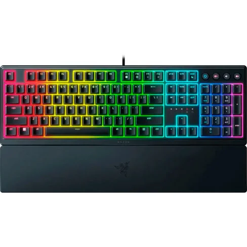 Teclado gamer Razer Ornata V3 de perfil bajo – RZ03-04460200-R3U1