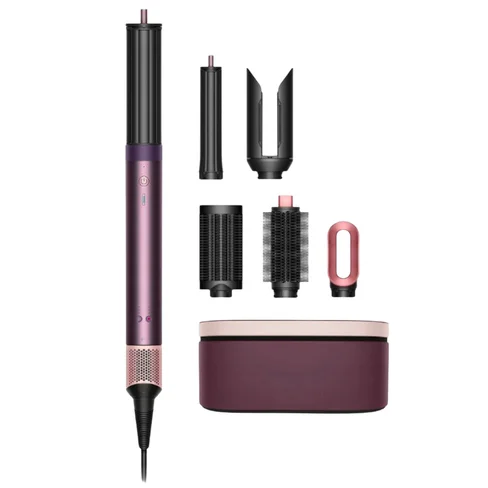 Secador Dyson HS09 Airwrap Co-Anda 1700W 220V/50-60Hz - Ceramic/Pink