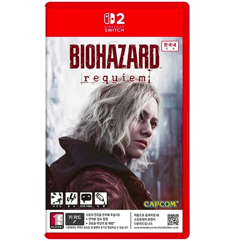 Juego Nintendo Switch 2 Resident Evil Requiem