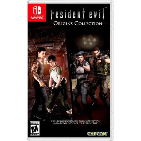 Juego Nintendo Switch Resident Evil Origins Collection