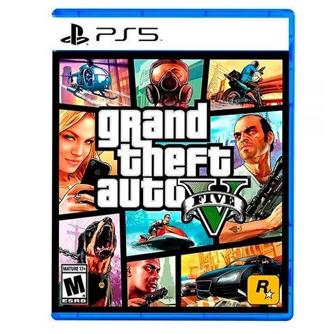 Juego para PlayStation 5 Grand Theft Auto V - (Español)