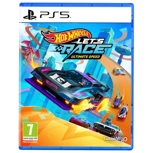 Juego Sony PS5 Hot Wheels Let's Race Ultimate Speed