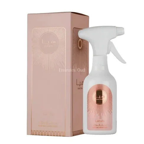 Spray para ambientes Lattafa Haya - 450ML