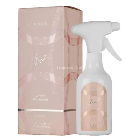 Spray para ambientes Lattafa Hayaati Florence - 450ML