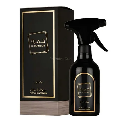 Spray para ambientes Lattafa Khamrah - 450ML