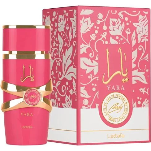 Perfume Lattafa Yara Candy Eau de Parfum Femenino - 100ML