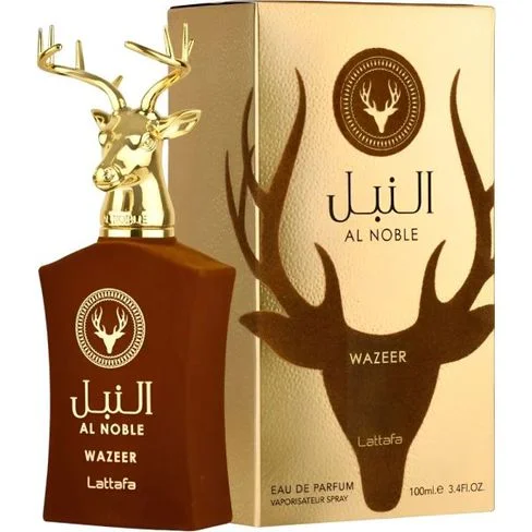 Perfume Lattafa Al Noble Wazeer Eau de Parfum Unisex - 100ML