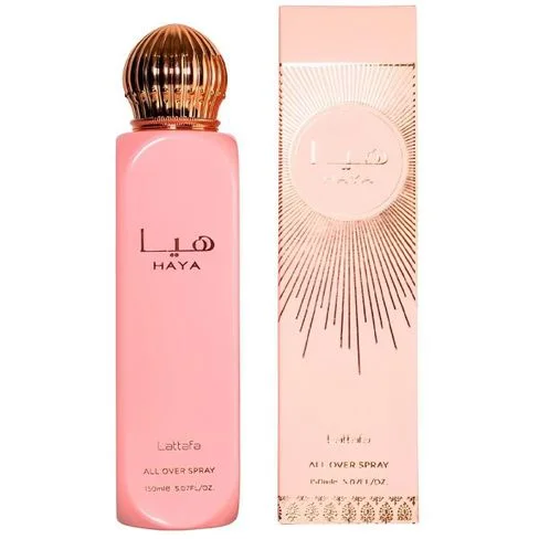 Perfume Corporal All Over Spray Haya Femenino - 150ML
